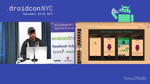 droidcon NYC 2017 - Codelab: Deep Linking for Instant Apps Made Easy смотреть онлайн