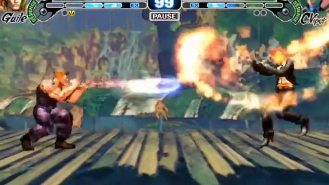 Street Fighter IV Volt - ==Kenny== (Guile) vs iSimon (C. Viper) смотреть онлайн