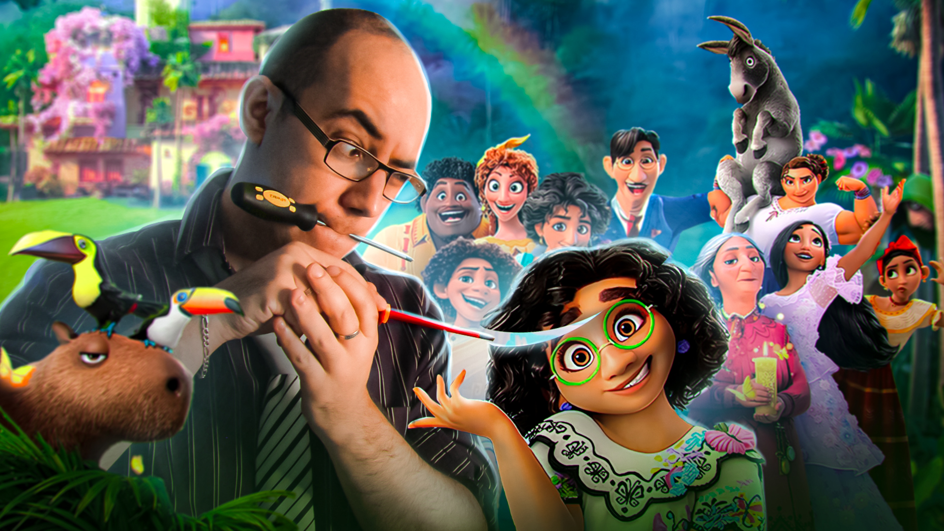 Детальный разбор Энканто [ASH2] смотреть онлайн