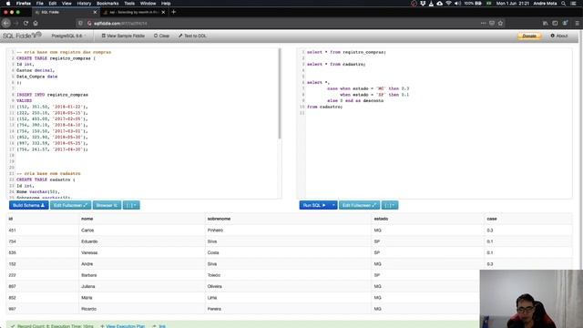 Case When, o IF do SQL смотреть онлайн