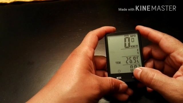 Velocímetro Bicycle Computer смотреть онлайн