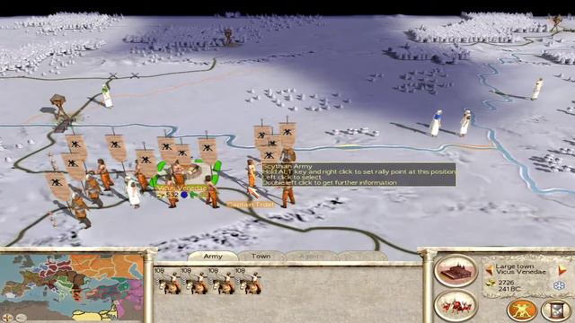 Ep. 13 Veteran Transfer | Scythia | Rome: Total War смотреть онлайн