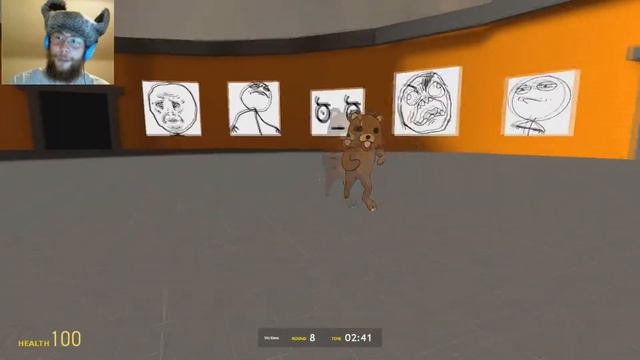Garrys Mod Escape Pedobear - No Escape (Part 8) смотреть онлайн