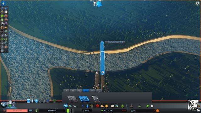 Cities Skylines: #008 Bulldozing and (boring) road work extra large! смотреть онлайн