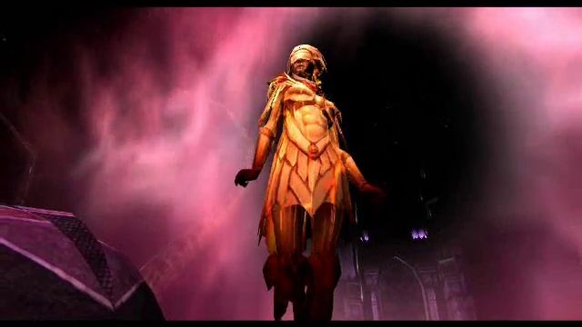 Guild Wars Nightfall: Abaddon's Gate Ending cinematic смотреть онлайн