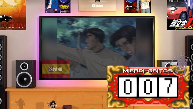 Errores del doblaje CASTELLANO de INITIAL D - Parte 9 Ft. @TofuBoy86, Rasputin y @D4RKES. смотреть онлайн