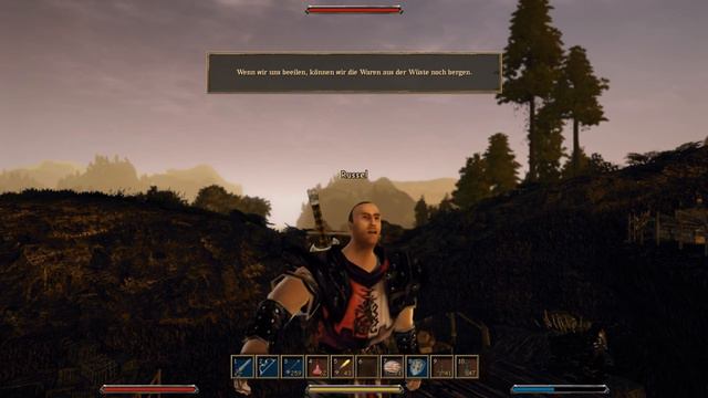 Let's Play Gothic 3 Part 31 - Ankunft In Nemora (german/Deutsch)