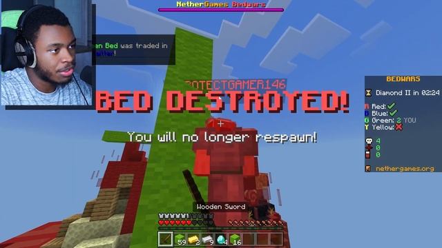 Revisting Nethergames... | Minecraft Bedrock смотреть онлайн