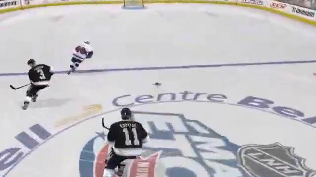 BEST NHL 09 GOAL EVER!! смотреть онлайн