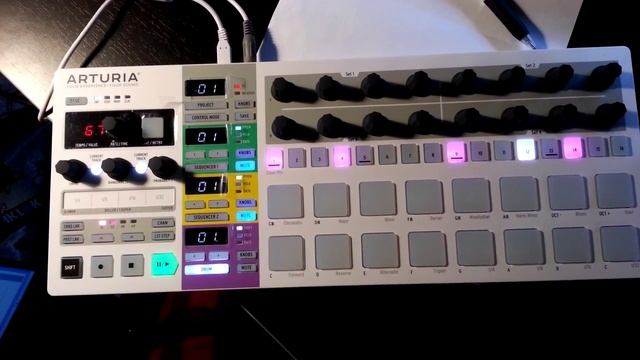 Arturia Beaststep Pro Roller/Looper Problem смотреть онлайн