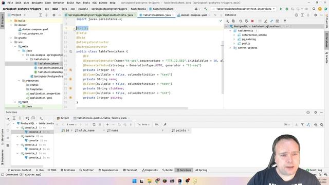 Postgresql Triggers смотреть онлайн