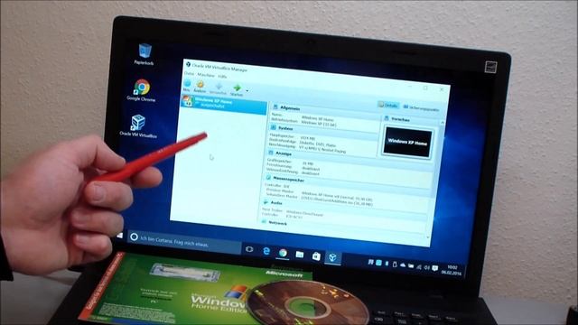 Windows XP auf Windows 10 Notebook installieren | UEFI deaktivieren смотреть онлайн