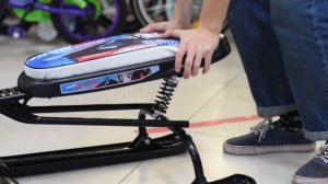 Самый продвинутый снегокат 2022 | Ника СНД-3 (SnowDrive) - ДВОЙНАЯ АМОРТИЗАЦИЯ