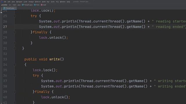 Read Write Lock смотреть онлайн