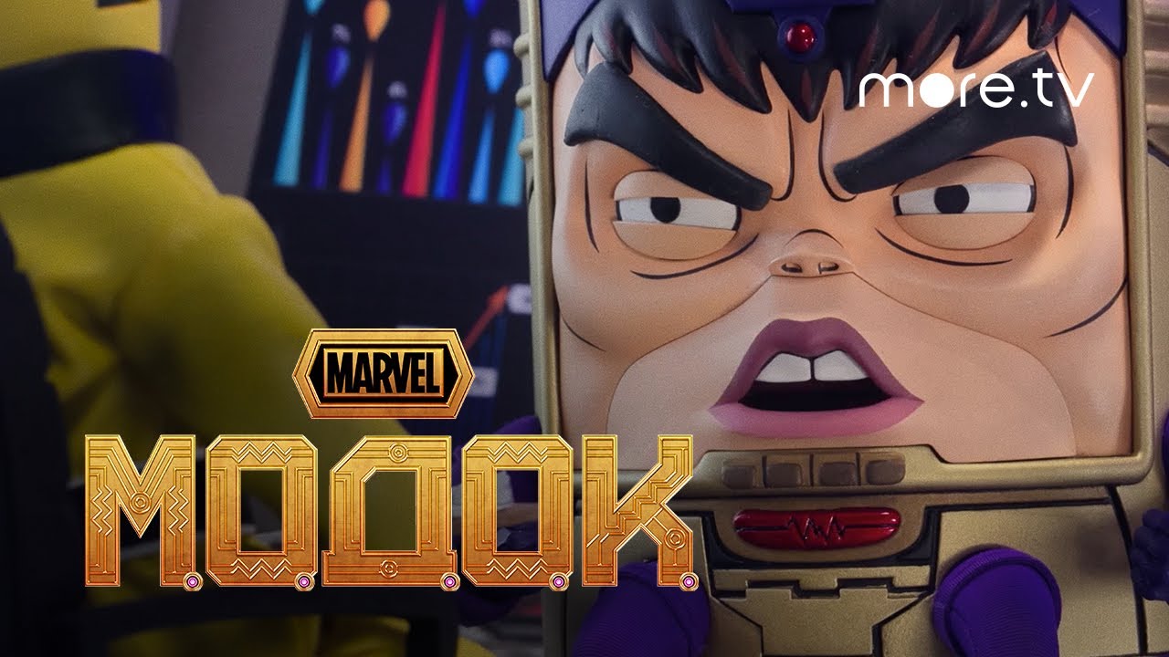 М.О.Д.О.К / M.O.D.O.K. (2021) Русский трейлер смотреть онлайн