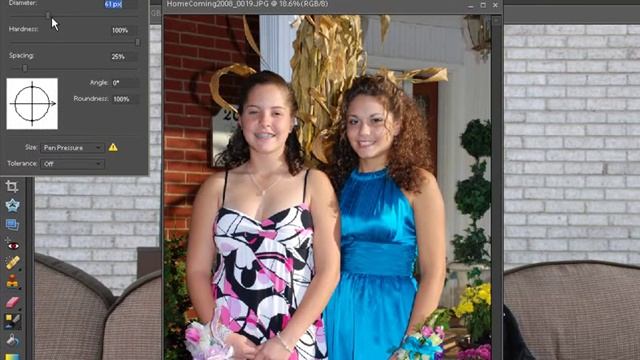 Changing Hair Color Photoshop Elements 6