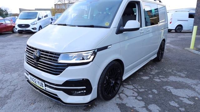 2022 VW Transporter Highline Kombi Detailed Walkaround Walk & Talk смотреть онлайн