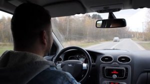 Форд фокус 2 (Ford Focus 2) 2.0 АКП обзор автомобиля