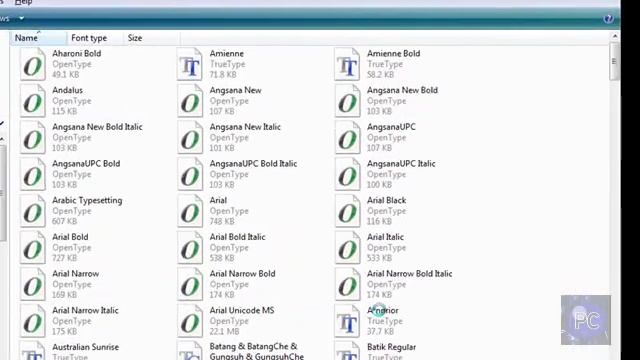 How to Install Fonts to your Computer смотреть онлайн