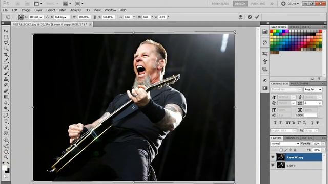 How to Make 3D Picture with Photoshop [Pro.] смотреть онлайн