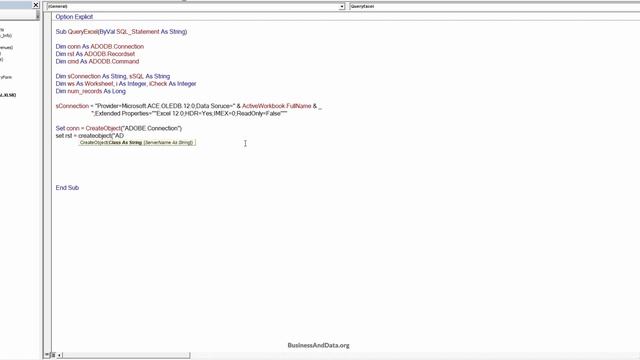 Building Excel SQL Query Application Part 1 - Write SQL Statement in Excel to query Excel tables смотреть онлайн