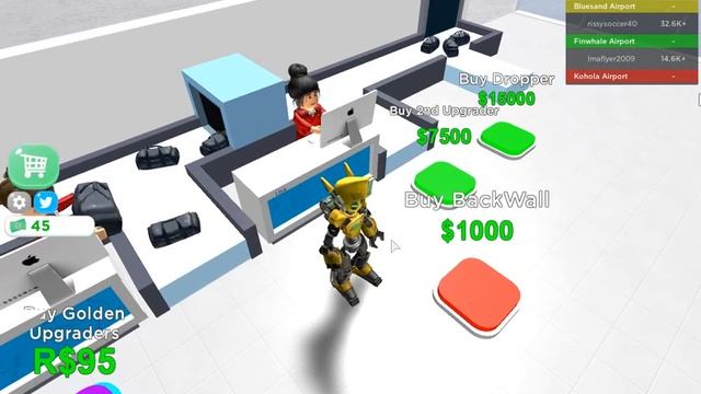 ИГРАЮ В ROBLOX AIRPORT TYCOON смотреть онлайн
