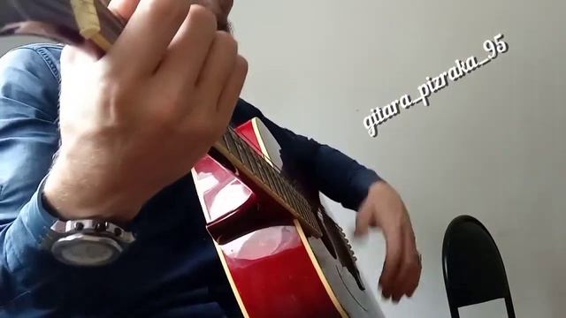 Шестиструнная гитара песни на гитаре Асхаб Шалаев смотреть онлайн