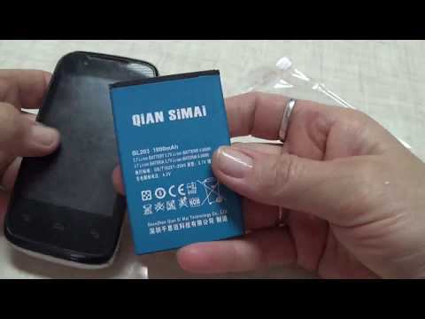 Батарейка на телефон из китая. смотреть онлайн