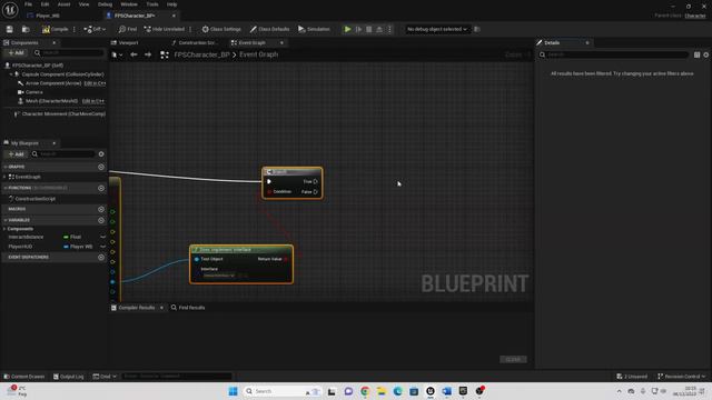 UE5. 8. Updating The Cross Hair When We Can Interact With An Object смотреть онлайн