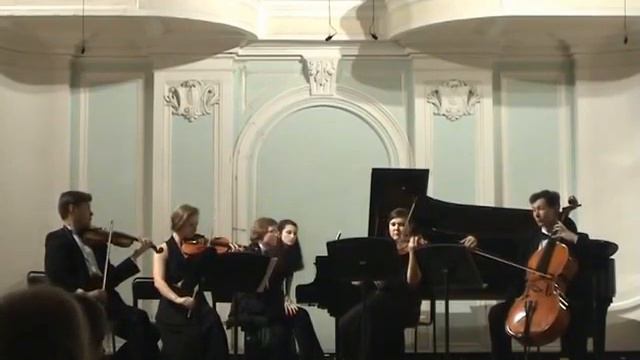 Medtner Piano Quintett. смотреть онлайн