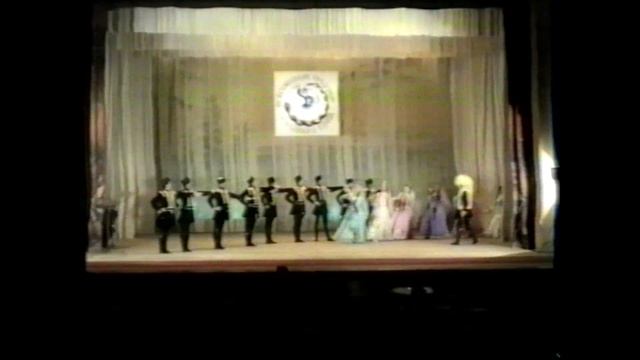 Народный Ансамбль танца "Калинка" г. Челябинск 1991 год. 2 часть. смотреть онлайн