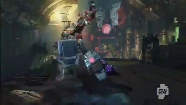 Transformers: Fall of Cybertron - Dinobot Destructor Pack Gameplay смотреть онлайн