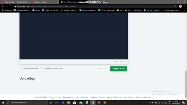 Hackerrank python series 9|find Runner Up Score смотреть онлайн