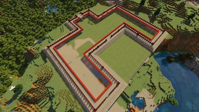 Японский храм - дом на Майншилд! Выживание на сервере MineShield 1.15.2 #22