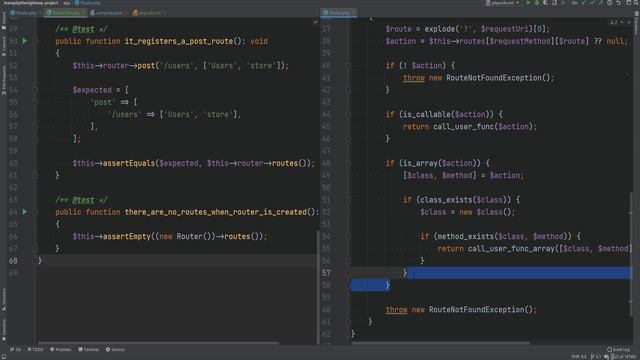 69 PHP Unit Testing - PHPUnit Tutorial - Full PHP 8 Tutorial смотреть онлайн