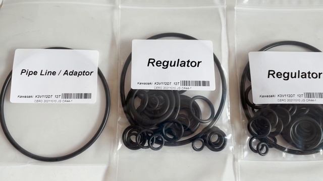 K3V112DT 12T Main Pump Seal Kit AP2388A AP2388E Kawasaki K3V112DT смотреть онлайн