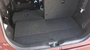 Салон и багажник Suzuki Solio Bandit в кузове MA46S 2018