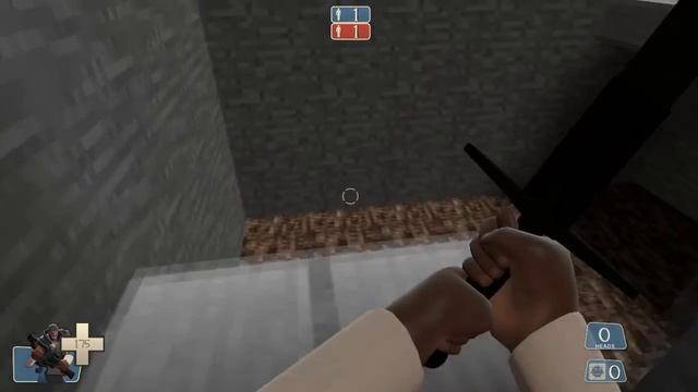 TF2 - Jailbreak: How To Complete Obstacle Course In Minecart