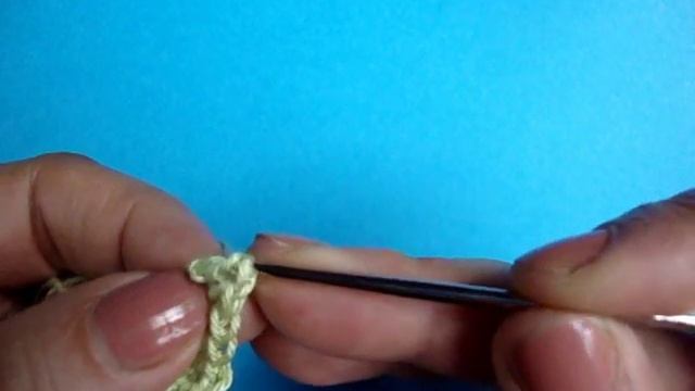 Вязаные крючком листики Урок 311 Сrochet leaf pattern смотреть онлайн