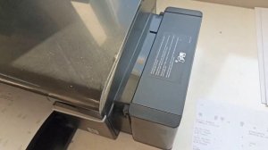Принтер Epson не калибруется. Не печатает при калибровке.