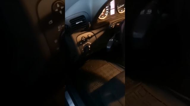 Mercedes W203 C180 Kompressor