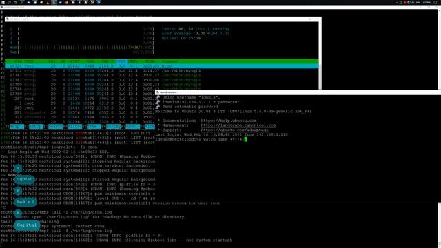 Использование mysqldump, mysqldump, cron, rsyslog | Ubuntu Server 20.04 смотреть онлайн