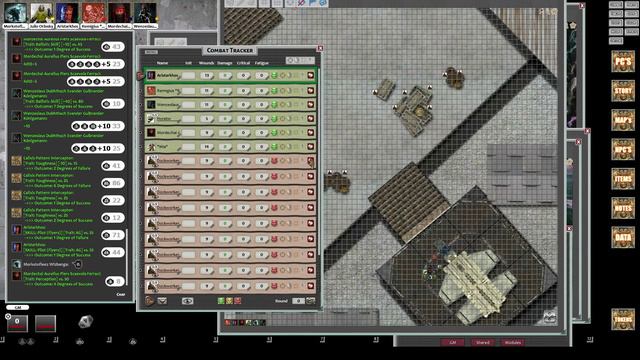 Rogue Trader - Curse of the Black Sea - Session 3, Part 3 - Reception смотреть онлайн