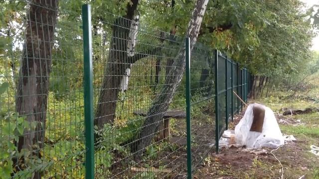 Ограждение периметра смотреть онлайн