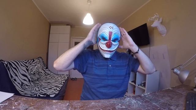 Payday2 / Dragan mask смотреть онлайн