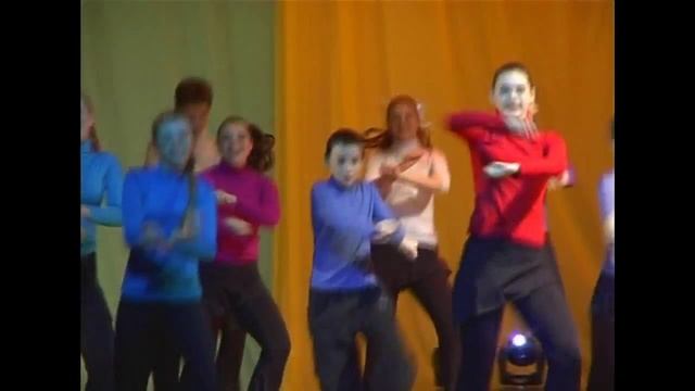 Gangnam style (Гангнамстайл) - "Болеро" и "9 идея", г.Братск смотреть онлайн