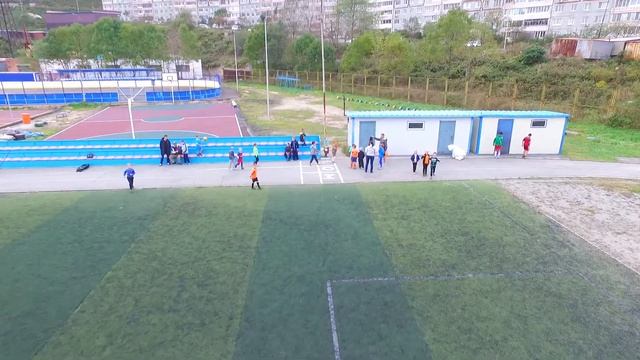 ООО "ВладСтройМонтаж" Укладка резинового покрытия 2015г. смотреть онлайн