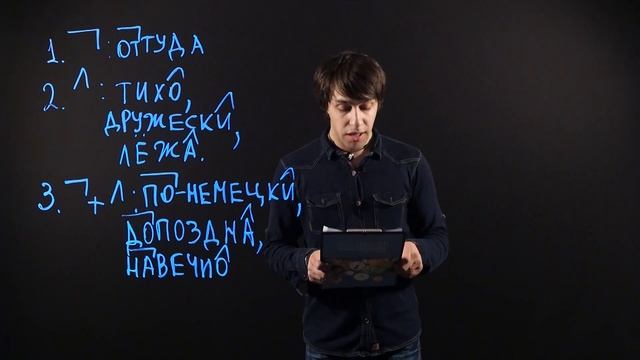 Русский язык 7 класс: Способы образования наречий смотреть онлайн
