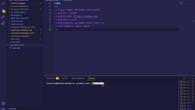 WordPress Plugin Development with React JS Bangla [Part 38] new instalation смотреть онлайн