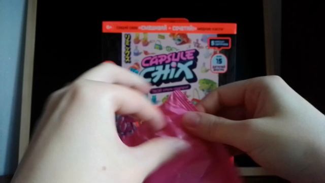 Сбылась мечта! Capsule chix Holo glow ;) смотреть онлайн